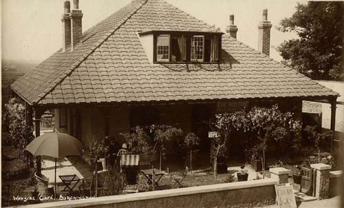 No 52/54 New Wayside from 1st floor opposite